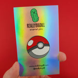 Pokeball - Pokemon Collectible Enamel Pin
