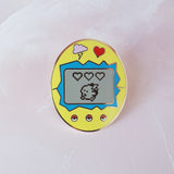 NEW! Pikagotchi Enamel Pin (Pikachu x Tamagotchi)