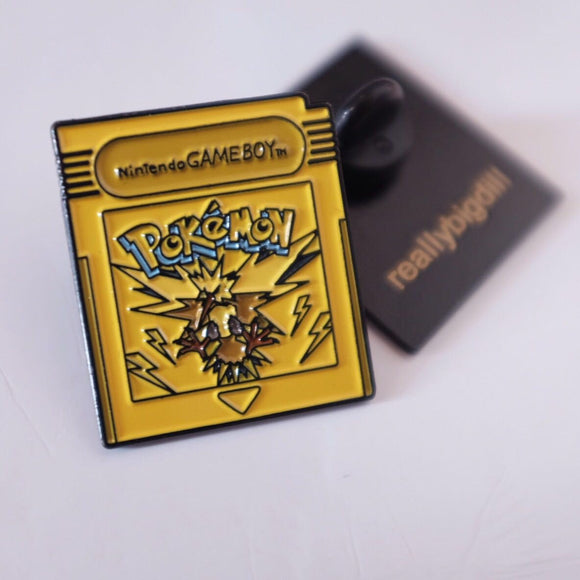 Fantasy Cartridges - Zapdos Yellow Edition (Team Instinct)