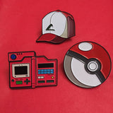 Ash Ketchum's Hat - Pokemon Collectible Enamel Pin