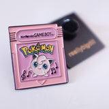 Pokemon Fantasy Cartridges - Jigglypuff Pink Edition