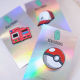 Pokedex (Kanto Region) - Pokemon Collectible Enamel Pin