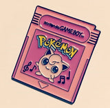 Pokemon Fantasy Cartridges - Jigglypuff Pink Edition