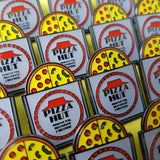 Rehydrated Pizza Hut Pizza Back To The Future Hard Enamel Pin