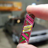 Hoverboard Back To The Future Enamel Pin
