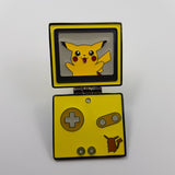 Pikachu Gameboy Advance SP Hinged Enamel Pin